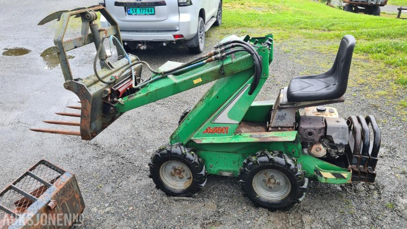 2001 Avant 313 - Wheel loader: picture 3 2001 Avant 313 - Wheel loader: picture 3
