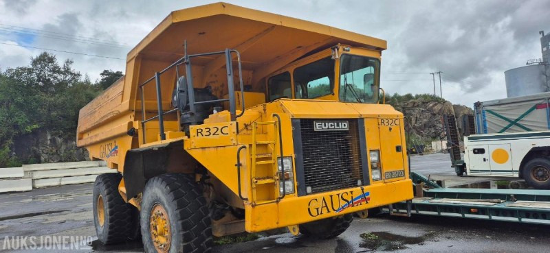 2001 EUCLID EH 600 - DUMPER - 20115 TIMER. - Dumper: picture 2 2001 EUCLID EH 600 - DUMPER - 20115 TIMER. - Dumper: picture 2