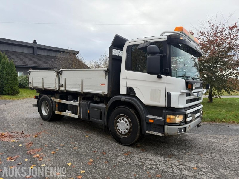 2001 Scania P94GB4X2NZ260 TIPPBIL. - Tipper: picture 2 2001 Scania P94GB4X2NZ260 TIPPBIL. - Tipper: picture 2