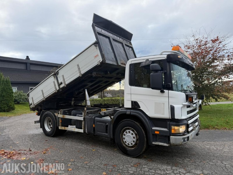 2001 Scania P94GB4X2NZ260 TIPPBIL. - Tipper: picture 4 2001 Scania P94GB4X2NZ260 TIPPBIL. - Tipper: picture 4