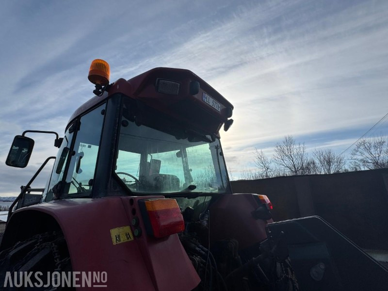 2002 CASE IH CS94A Traktor - Frontlaster - Skuff - Nye dekk - 5124T - Farm tractor: picture 5 2002 CASE IH CS94A Traktor - Frontlaster - Skuff - Nye dekk - 5124T - Farm tractor: picture 5