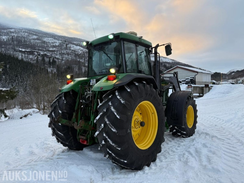 2002 John Deere RW7810 m/frontlaster og fronthydraulikk og pto - Farm tractor: picture 5 2002 John Deere RW7810 m/frontlaster og fronthydraulikk og pto - Farm tractor: picture 5