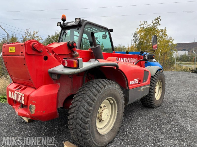 2002 Manitou MT845 SLT Turbo teleskoptruck - Telescopic handler: picture 3 2002 Manitou MT845 SLT Turbo teleskoptruck - Telescopic handler: picture 3
