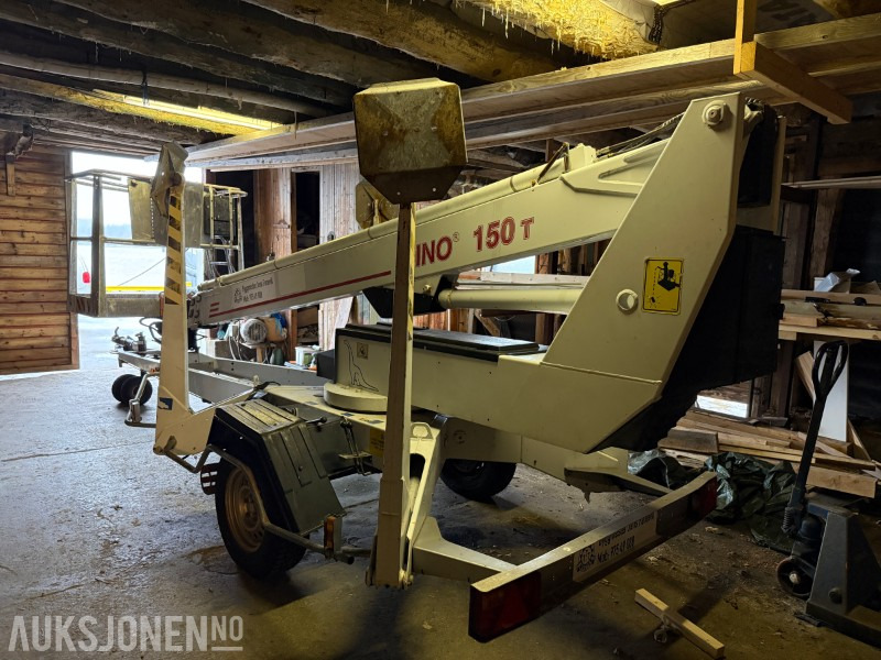 Aerial platform 2003 Dino 150T-1 Lift 5287 timer: picture 8