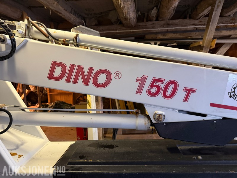 Aerial platform 2003 Dino 150T-1 Lift 5287 timer: picture 7