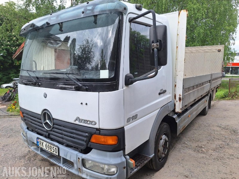 2003 Mercedes-Benz ATEGO 818 planbil 237.000km - Dropside/ Flatbed truck: picture 2 2003 Mercedes-Benz ATEGO 818 planbil 237.000km - Dropside/ Flatbed truck: picture 2