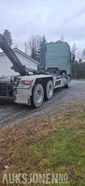 2003 Volvo FH 12 6X4 krokbil MVA FRI Tipp hydraulikk - Hook lift truck: picture 5 2003 Volvo FH 12 6X4 krokbil MVA FRI Tipp hydraulikk - Hook lift truck: picture 5