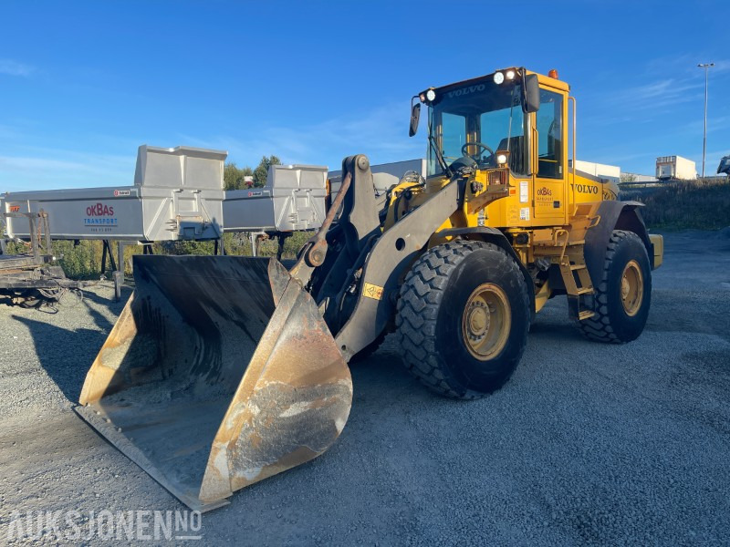 2003 Volvo L90E - Wheel loader: picture 1 2003 Volvo L90E - Wheel loader: picture 1