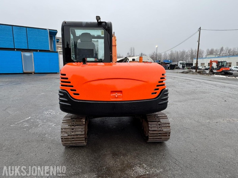 2004 Daewoo Solar 75v gravemaskin / tiltrotator / pusseskuffe / 3626 timer - Excavator: picture 4 2004 Daewoo Solar 75v gravemaskin / tiltrotator / pusseskuffe / 3626 timer - Excavator: picture 4