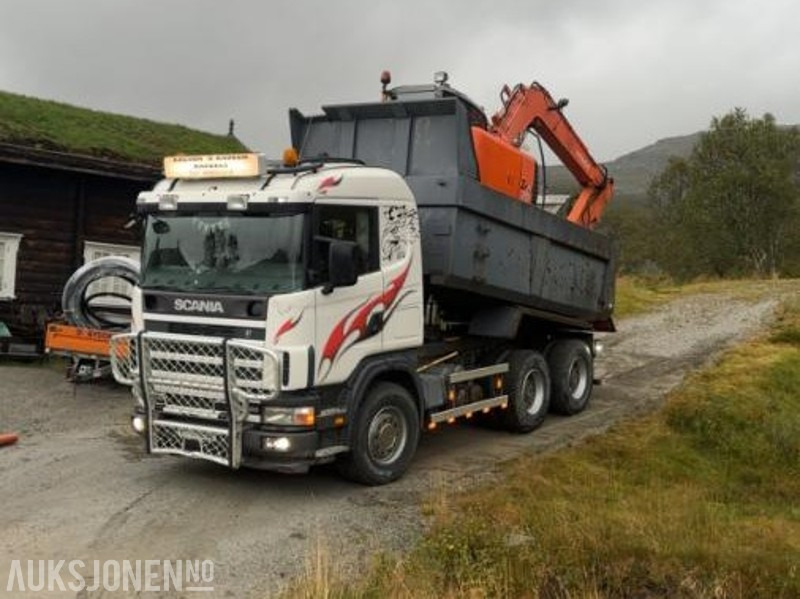 2004 Scania R-serie 480 tippbil eu ok til 06.2026 - Tipper: picture 3 2004 Scania R-serie 480 tippbil eu ok til 06.2026 - Tipper: picture 3