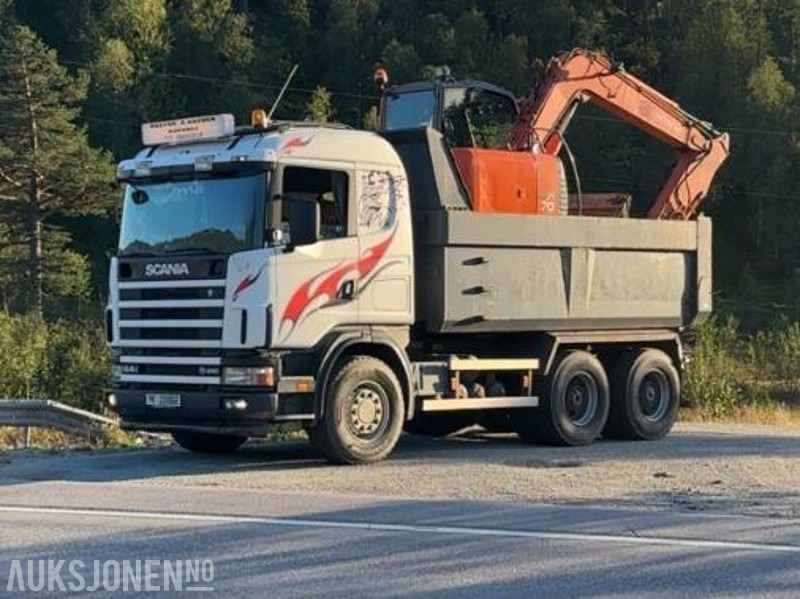 2004 Scania R-serie 480 tippbil eu ok til 06.2026 - Tipper: picture 5 2004 Scania R-serie 480 tippbil eu ok til 06.2026 - Tipper: picture 5