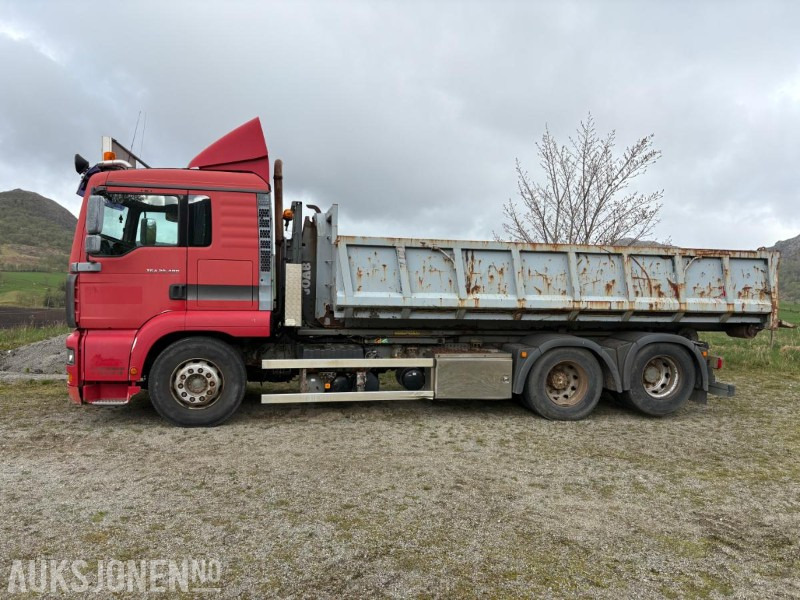 2005 MAN TGA 6X2-2 KROKBIL MED TIPP-KASSE - Hook lift truck: picture 2 2005 MAN TGA 6X2-2 KROKBIL MED TIPP-KASSE - Hook lift truck: picture 2