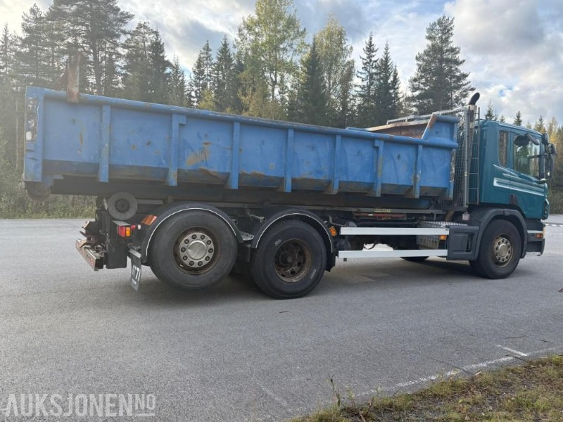 2005 Scania P420LB6X2*4HNA,JOAB 20T krok - Hook lift truck: picture 4 2005 Scania P420LB6X2*4HNA,JOAB 20T krok - Hook lift truck: picture 4