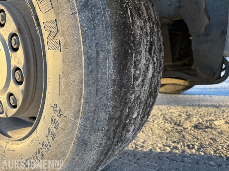 Hook lift truck 2005 Scania R500 8x4 krokbil EU-Godkjent fram til 03-2026: picture 11