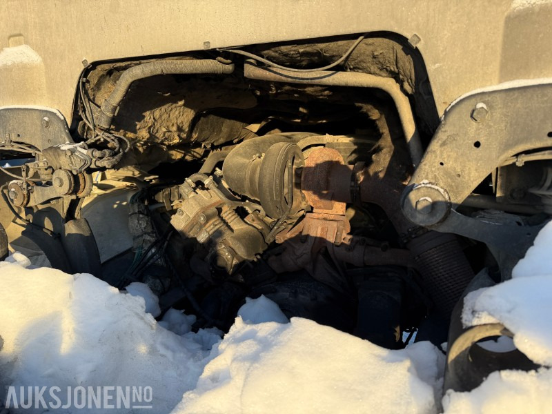 Hook lift truck 2005 Scania R500 8x4 krokbil EU-Godkjent fram til 03-2026: picture 18