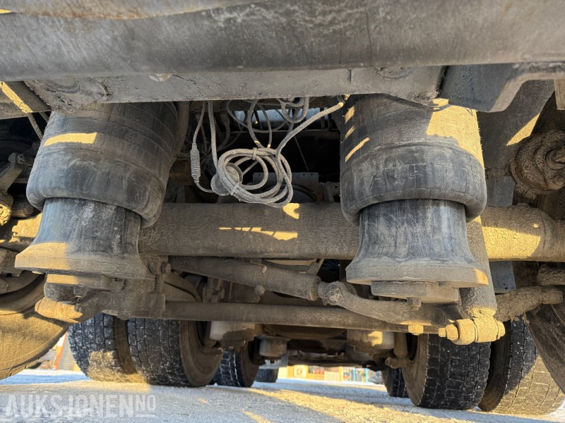 Hook lift truck 2005 Scania R500 8x4 krokbil EU-Godkjent fram til 03-2026: picture 15