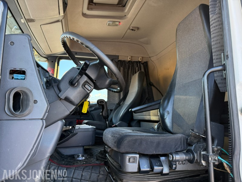 Hook lift truck 2005 Scania R500 8x4 krokbil EU-Godkjent fram til 03-2026: picture 20