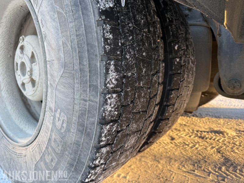 Hook lift truck 2005 Scania R500 8x4 krokbil EU-Godkjent fram til 03-2026: picture 13