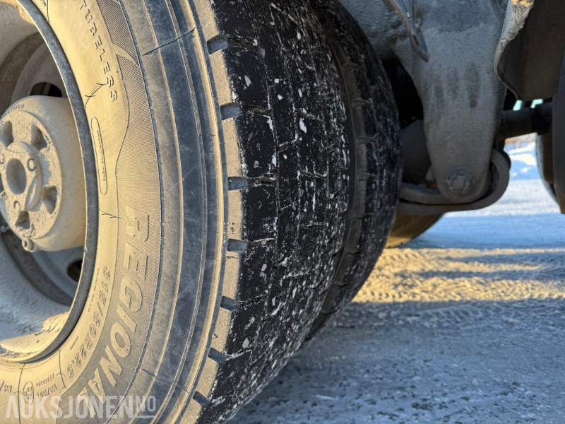 Hook lift truck 2005 Scania R500 8x4 krokbil EU-Godkjent fram til 03-2026: picture 10