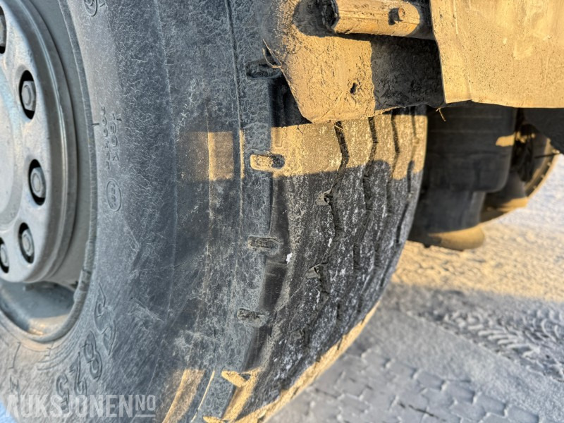 Hook lift truck 2005 Scania R500 8x4 krokbil EU-Godkjent fram til 03-2026: picture 12