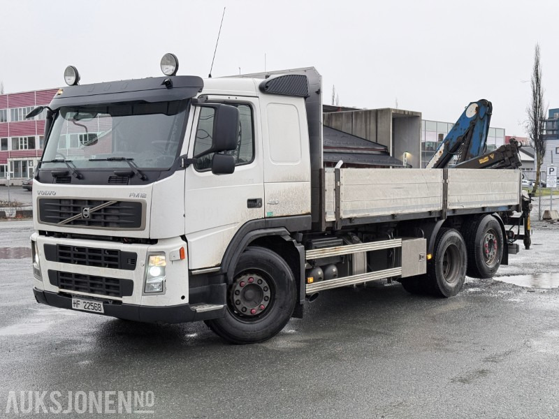 2005 Volvo FM12 420 6x2 kranbil med PM Series 8 kran - Crane truck: picture 1 2005 Volvo FM12 420 6x2 kranbil med PM Series 8 kran - Crane truck: picture 1
