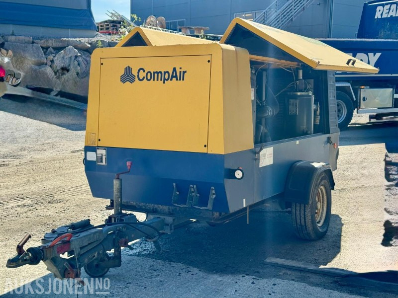 2006 CompAir DLT1302 - Kompressor - Timer: 2529 - Construction equipment: picture 3 2006 CompAir DLT1302 - Kompressor - Timer: 2529 - Construction equipment: picture 3