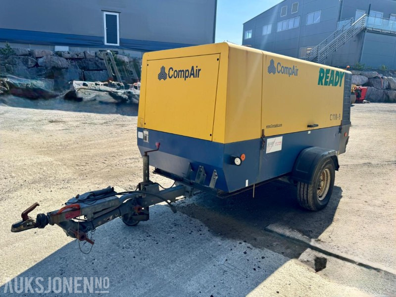 2006 CompAir DLT1302 - Kompressor - Timer: 2529 - Construction equipment: picture 1 2006 CompAir DLT1302 - Kompressor - Timer: 2529 - Construction equipment: picture 1