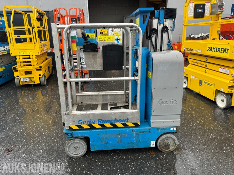 2006 Genie GR-12 5,5m mastelift - Aerial platform: picture 3 2006 Genie GR-12 5,5m mastelift - Aerial platform: picture 3