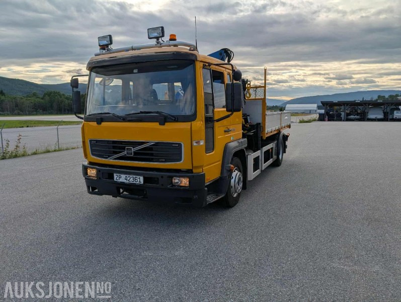 2006 Volvo FL6 med HMF 683 K2 KRAN EU OK 07.2026 - Crane truck: picture 3 2006 Volvo FL6 med HMF 683 K2 KRAN EU OK 07.2026 - Crane truck: picture 3