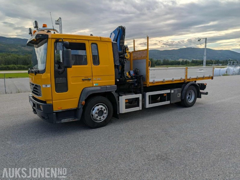 2006 Volvo FL6 med HMF 683 K2 KRAN EU OK 07.2026 - Crane truck: picture 2 2006 Volvo FL6 med HMF 683 K2 KRAN EU OK 07.2026 - Crane truck: picture 2