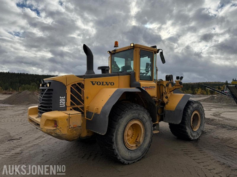 2006 Volvo L120E - Sentralsmøring - 14887 timer - Wheel loader: picture 5 2006 Volvo L120E - Sentralsmøring - 14887 timer - Wheel loader: picture 5