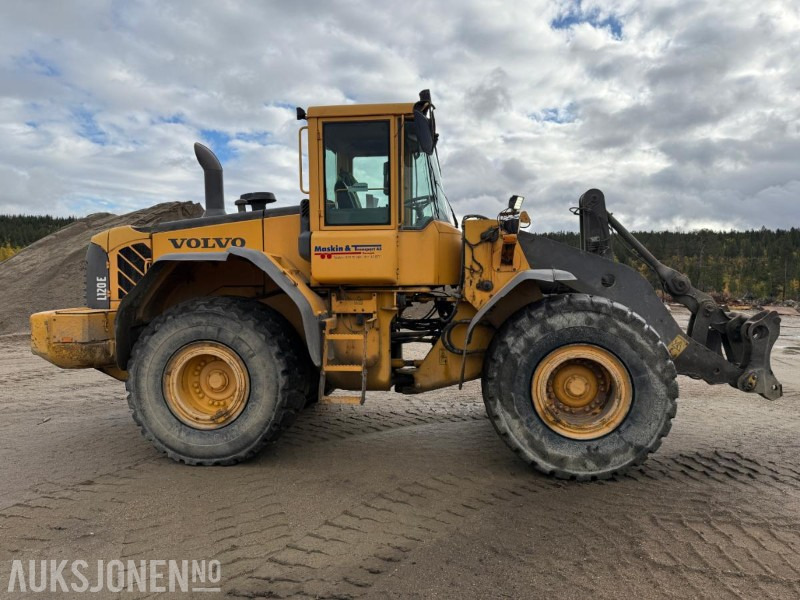 2006 Volvo L120E - Sentralsmøring - 14887 timer - Wheel loader: picture 4 2006 Volvo L120E - Sentralsmøring - 14887 timer - Wheel loader: picture 4