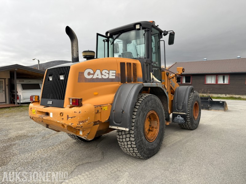 2007 Case 721E - 10 000t - 14900kg - Sentralsmøring - Sertifisert - Wheel loader: picture 4 2007 Case 721E - 10 000t - 14900kg - Sentralsmøring - Sertifisert - Wheel loader: picture 4