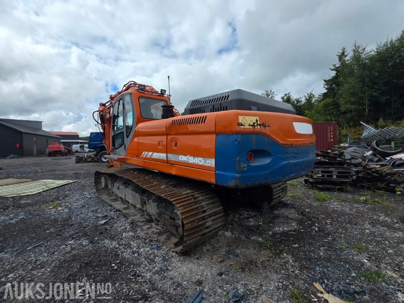2007 Doosan DX340lc Beltegraver - S70 - 11312 arbeidstimer - - Excavator: picture 5 2007 Doosan DX340lc Beltegraver - S70 - 11312 arbeidstimer - - Excavator: picture 5