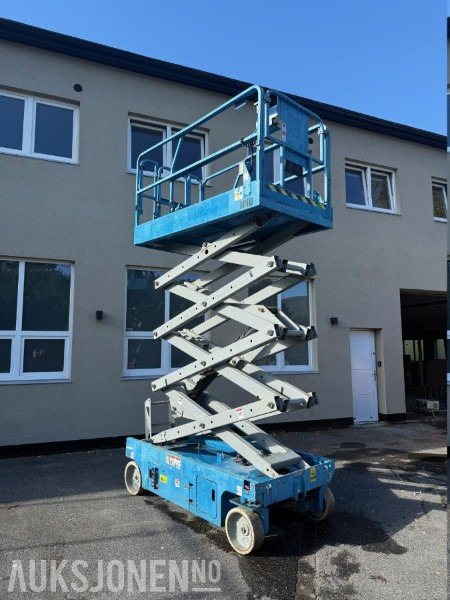 2007 GENIE 2646 - Batteridrevet Sakselift - 10meter, 464 timer - Aerial platform: picture 2 2007 GENIE 2646 - Batteridrevet Sakselift - 10meter, 464 timer - Aerial platform: picture 2