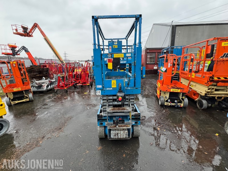 2007 Genie GS-1930 Sakselift - Aerial platform: picture 5 2007 Genie GS-1930 Sakselift - Aerial platform: picture 5
