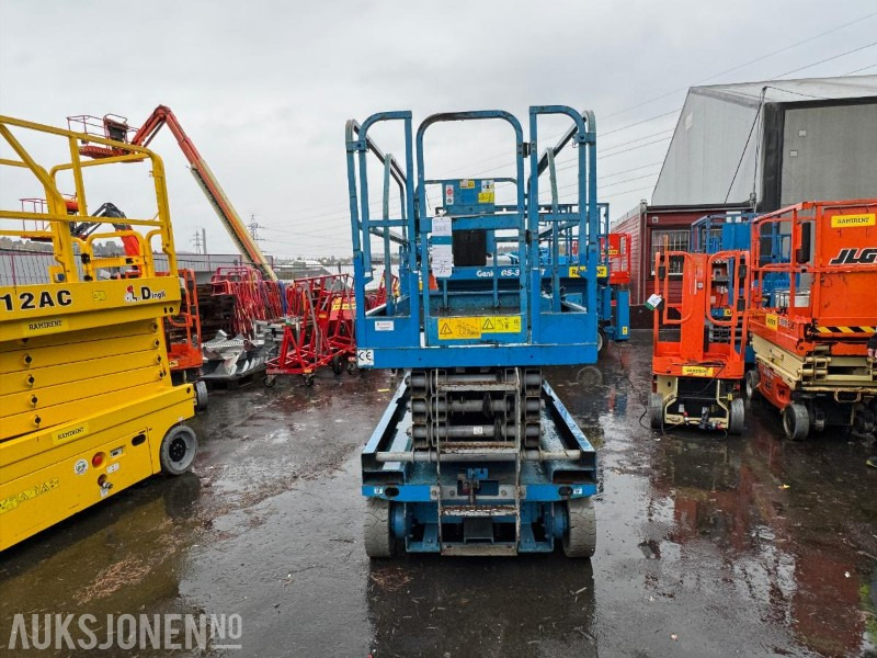 2007 Genie GS-2646 sakselift - Aerial platform: picture 5 2007 Genie GS-2646 sakselift - Aerial platform: picture 5