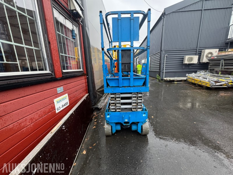 2007 Genie gs-1932 Sakselift - Aerial platform: picture 3 2007 Genie gs-1932 Sakselift - Aerial platform: picture 3