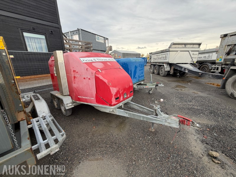 2007 Heatwork HW 700 teletiner - 3,3kW - 230V - Construction equipment: picture 4 2007 Heatwork HW 700 teletiner - 3,3kW - 230V - Construction equipment: picture 4