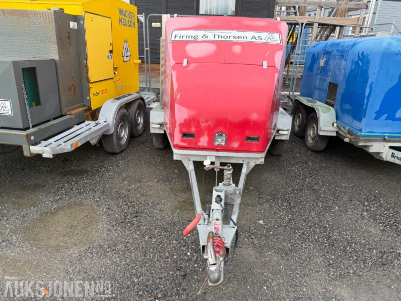 2007 Heatwork HW 700 teletiner - 3,3kW - 230V - Construction equipment: picture 2 2007 Heatwork HW 700 teletiner - 3,3kW - 230V - Construction equipment: picture 2