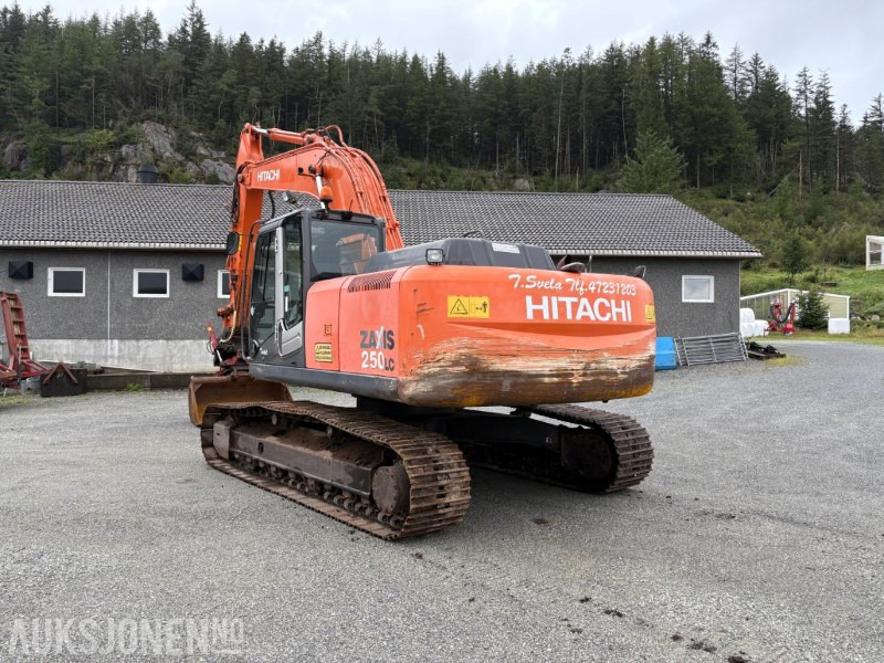 2007 Hitachi Hitachi ZX250LC-3 indexator rt80 rototilt - Excavator: picture 5 2007 Hitachi Hitachi ZX250LC-3 indexator rt80 rototilt - Excavator: picture 5