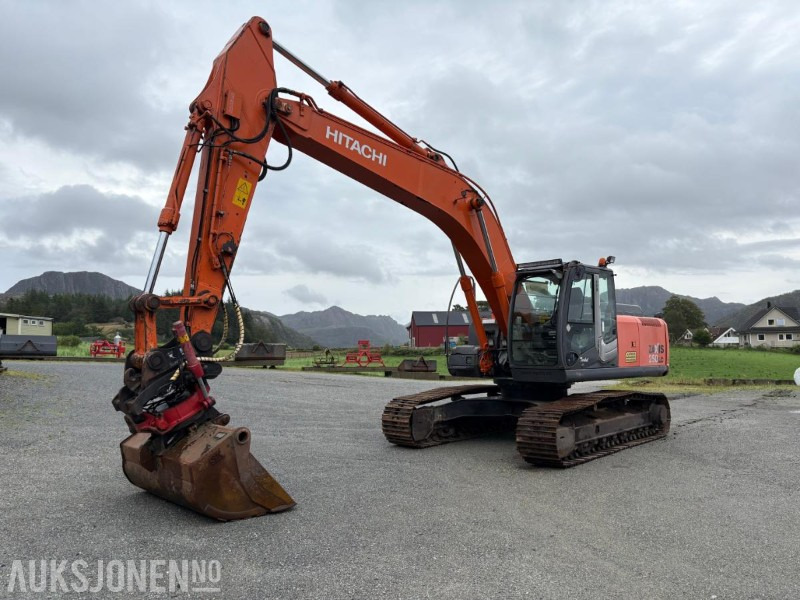2007 Hitachi Hitachi ZX250LC-3 indexator rt80 rototilt - Excavator: picture 1 2007 Hitachi Hitachi ZX250LC-3 indexator rt80 rototilt - Excavator: picture 1