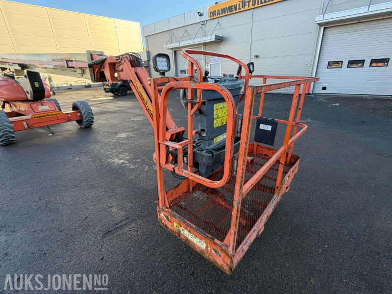 Aerial platform 2007 JLG E600JP bomlift / 20 meter arbeidshøyde: picture 6