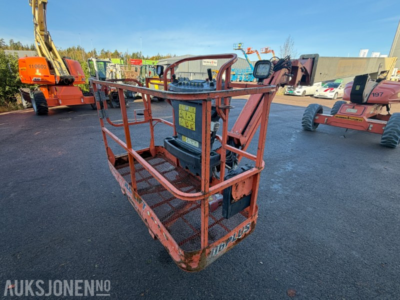 Aerial platform 2007 JLG E600JP bomlift / 20 meter arbeidshøyde: picture 10