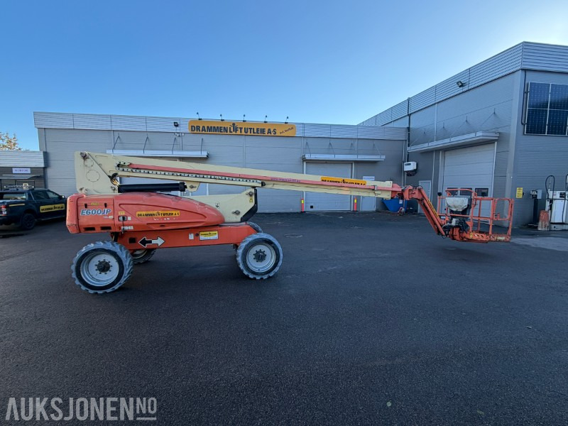 Aerial platform 2007 JLG E600JP bomlift / 20 meter arbeidshøyde: picture 8