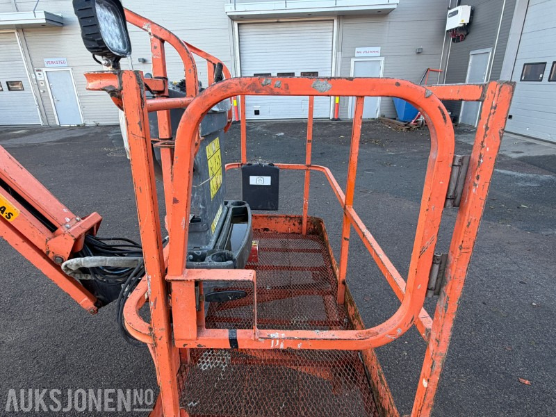 Aerial platform 2007 JLG E600JP bomlift / 20 meter arbeidshøyde: picture 9