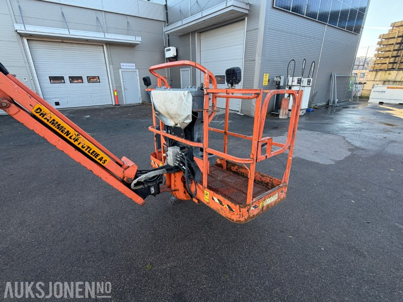 Aerial platform 2007 JLG E600JP bomlift / 20 meter arbeidshøyde: picture 7