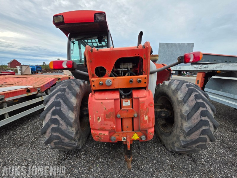 2007 Manitou maniscopic MLT 634 teleskoplaster m/pallegafler - Construction equipment: picture 4 2007 Manitou maniscopic MLT 634 teleskoplaster m/pallegafler - Construction equipment: picture 4