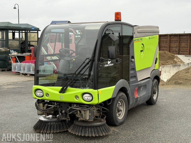 2007 Mathieu Azura Concept feiemaskin – Cummins motor, funksjonstestet - Construction equipment: picture 1 2007 Mathieu Azura Concept feiemaskin – Cummins motor, funksjonstestet - Construction equipment: picture 1