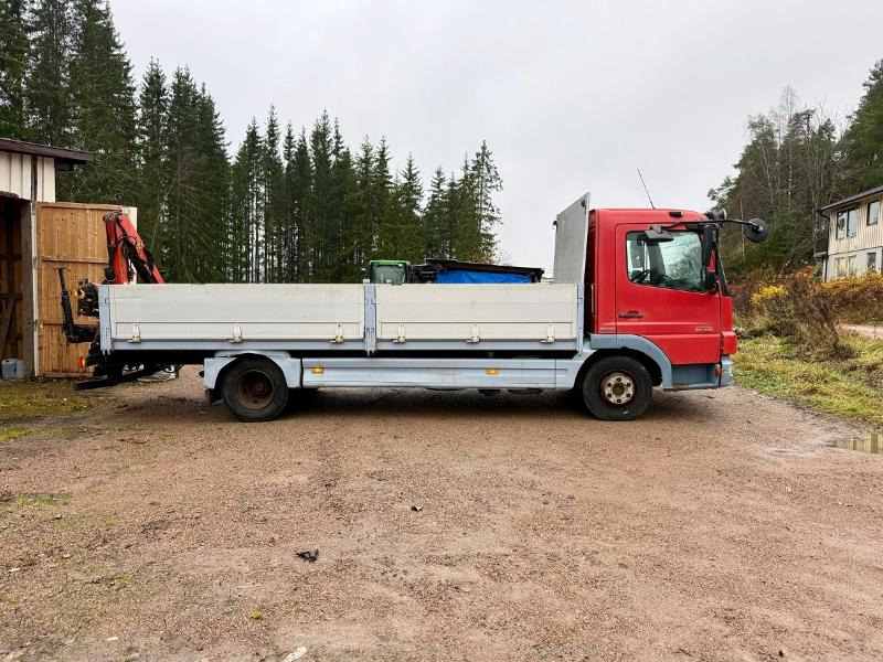2007 Mercedes-Benz 818 planbil med kran / Nylig EU-godkjent - Dropside/ Flatbed truck: picture 4 2007 Mercedes-Benz 818 planbil med kran / Nylig EU-godkjent - Dropside/ Flatbed truck: picture 4